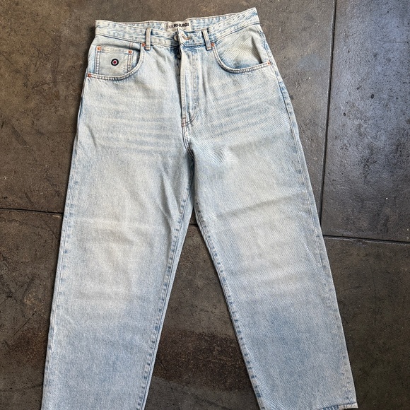 Baggy Jeans from Zara X Rhude - Picture 1 of 9